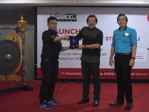Launching MikroTik Academy STIKOM Bali