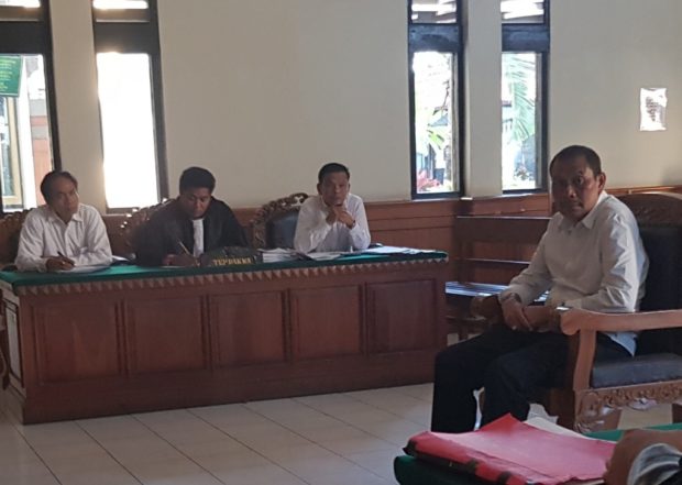 Kasus Dugaan Pengancaman dan Pemerasan-Korban Bersaksi, Kedua Terdakwa Makin Terpojok