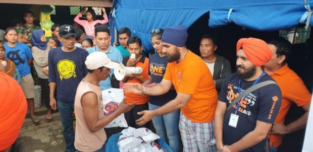 Hadir di Indonesia, Komunitas Sosial India Peduli Korban Bencana Alam