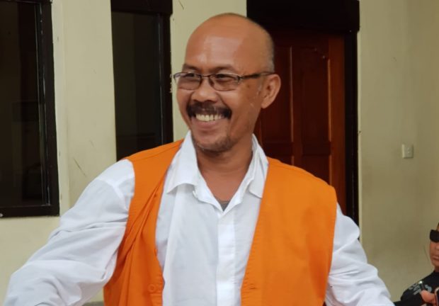 Sembunyikan Sabu di Bagasi Motor, Sumbang Terancam 12 Tahun Penjara