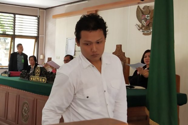 Simpan 4 Paket Narkoba Mantan Pegawai Jumantik Divonis 4 Tahun Penjara