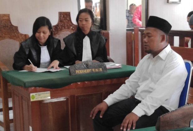 Gara-gara Edarkan Pil Koplo, Gendut Dipenjara Lima Tahun