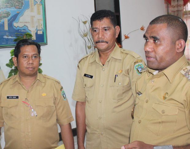 Pemkab Flotim Intensifkan Penyelesaian Pembangunan Pasar Larantuka