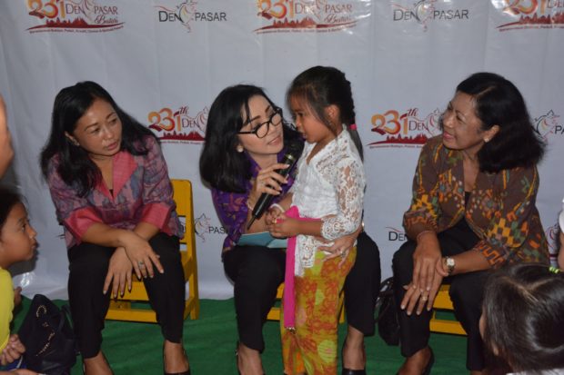 Ny. Selly Mantra Buka Porseni PAUD; Tingkatkan Profesional Pendidik Wujudkan Denpasar Bestari