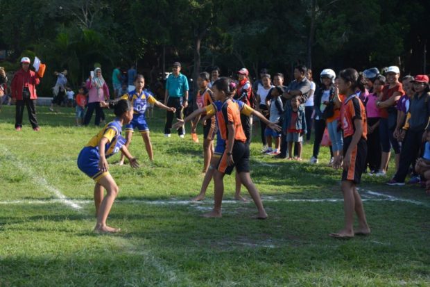 Sambut HUT Ke 231 Kota Denpasar- FORMI Kota Denpasar Gelar Perlombaan Olahraga Tradisional