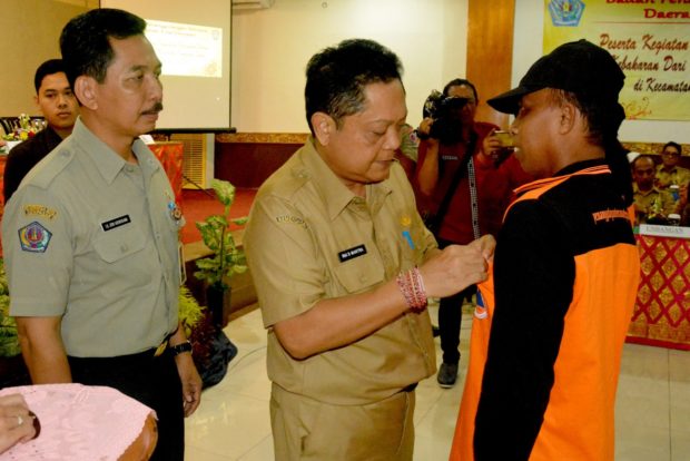 Rai Mantra Buka Penyuluhan Pencegahan Bahaya Kebakaran di Denpasar