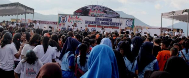 Polres Flotim Gelar Road Millenial Safety Festival