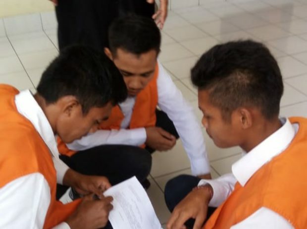 Tiga Pemakai Sabu Divonis Masing-masing 2,5 Tahun Penjara