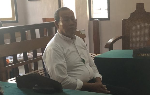 Divonis 17 Tahun Pembunuh Jukir Ini Langsung Bilang Terimakasih