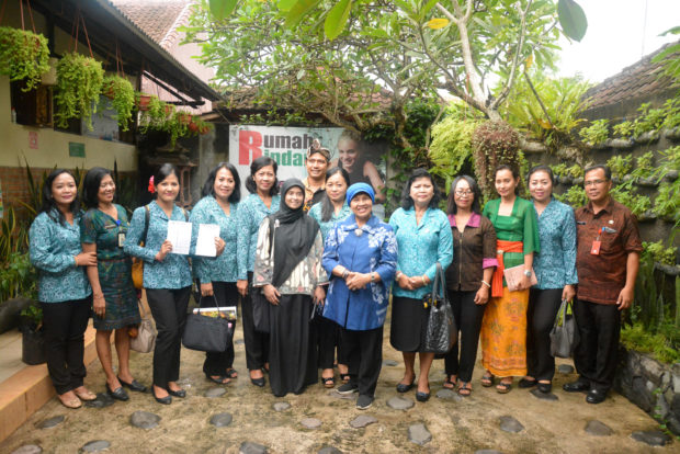 Raih Juara I, Kelurahan Kesiman Wakil Bali Pada Lomba LBS Tingkat Nasional