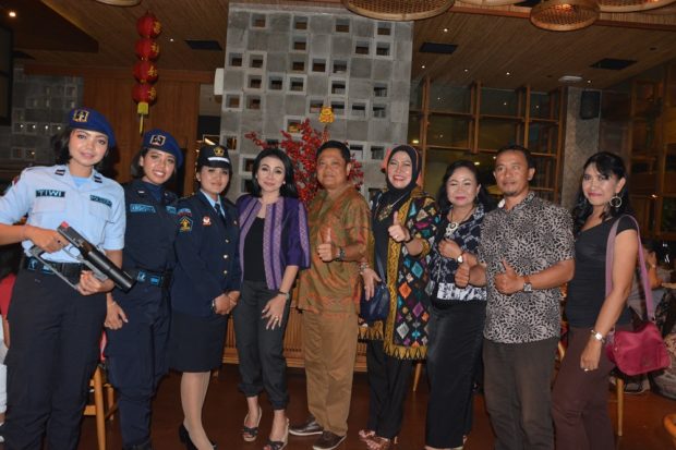 Rai Mantra Apresiasi Penampilan Apik 7 WBP Lapas Perempuan