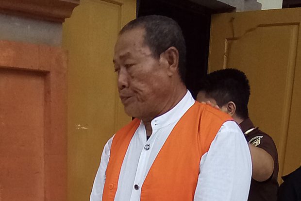 Wayan Siki Pembunuh Jukir Dituntut 20 Tahun Penjara