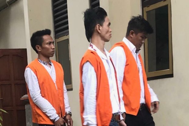 Trio Pengedar Sabu Lintas Pulau Divonis Bervariasi