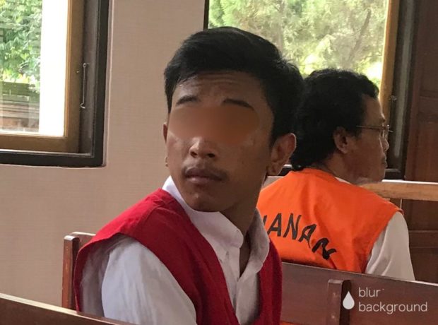 Jambret Bule, Patkae Dituntut Satu Tahun dan Enam Bulan Penjara