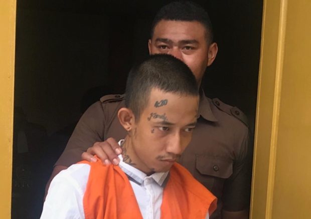 Ditangkap Simpan 0,10 Gram Sabu, Tukang Tatto Terancam 20 Tahun Penjara