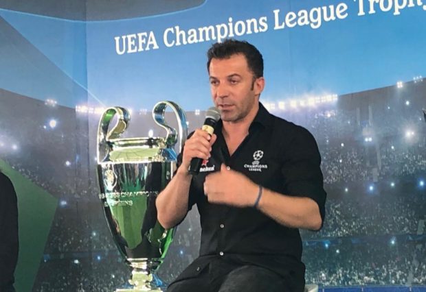 Baru Sekali Kunjungi Bali, “Alex” Del Piero Langsung Jatuh Cinta