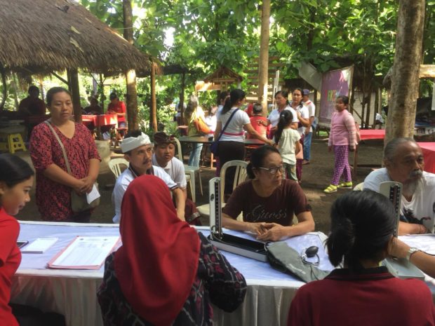 Beragam Kegiatan Sosial Sambut Hut ke-2 Yayasan Tukad Bindu