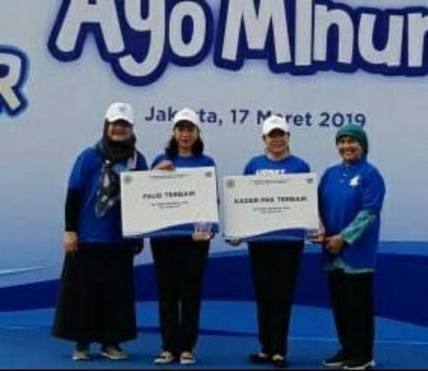 Banjar Mandala Sari Denpasar Sabet Dua Penghargaan Nasional