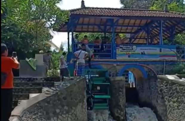 Obyek Wisata Tukad Bindu Kini Miliki PLTHM Berkapasitas 7.500 Watt