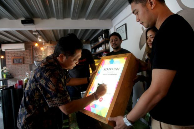 Resmikan Hub Project, Rai Mantra : Dukung Terus Pengembangan Ruang Kreatif Ciptakan Peluang Usaha