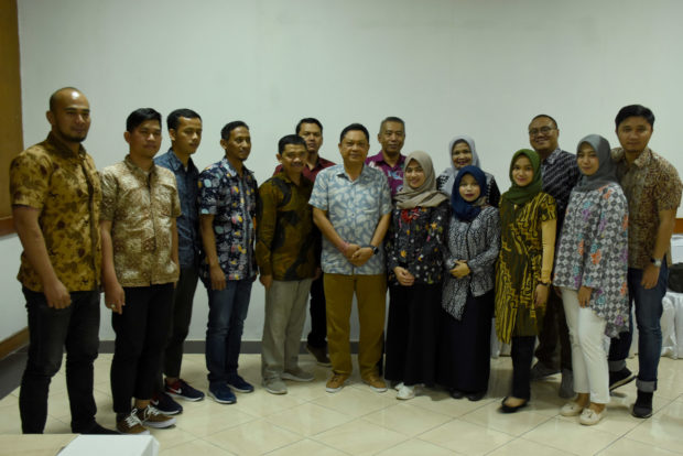 Pasca Sarjana Universitas Islam Bandung Belajar Ekonomi Kerakyatan ke Pemkot Denpasar