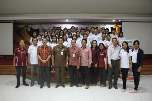 LPK Darma STIKOM Bali Resmi Melepas 33 Orang Peserta Magang ke Jepang