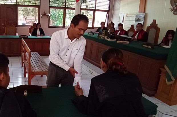 Tukang Tempel Sabu Dituntut Sembilan Tahun Penjara