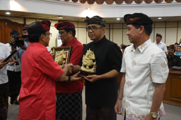 Pemkot Denpasar Raih Penghargaan Pembangunan Dearah Tahun 2019