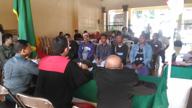 Disidang Tipiring, Pembuang Limbah Ayam Diganjar Rp. 1 Juta