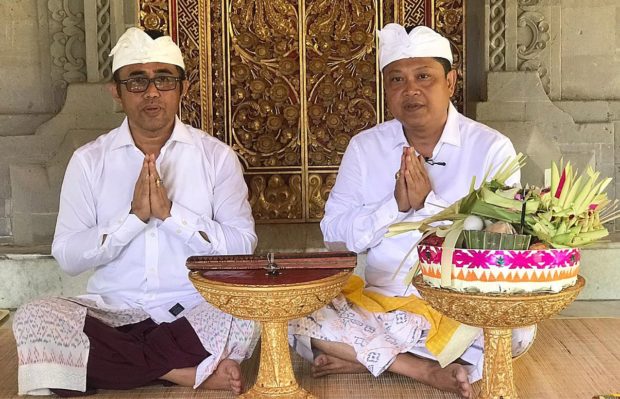 Pemilu Berjalan Damai dan Lancar, Rai Mantra – Jaya Negara Apresiasi Semua Pihak