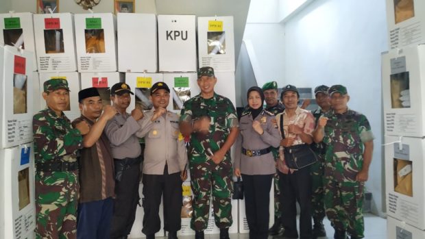 Danrem Kawal dan Amankan Kotak Suara Hingga ke KPUD