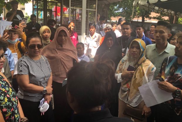 Hanya Membawa KTP dan KK, Beberapa Warga Luar Kota Maksa Ingin Nyoblos