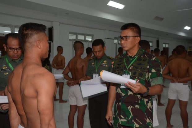 Pangdam Pimpin Sidang Cata PK TNI AD TA 2019