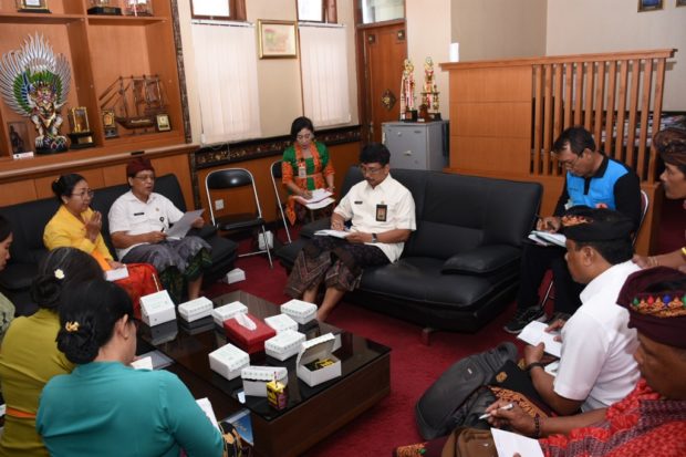Pemkot Denpasar Gelar Simulasi Kebencanaan ditingkat Sekolah