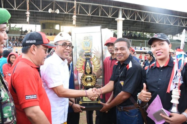 SMKN 1 Denpasar Juara Umum Porsenijar 2019