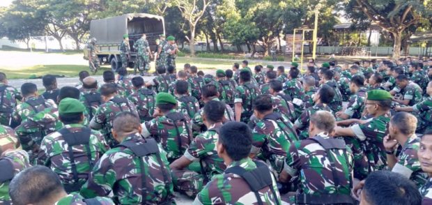 Danrem: Soliditas TNI-Polri Kunci Keberhasilan Pengamanan Pemilu