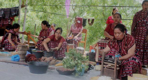 Festival Bale Nagi Di Pulau Solor, Dari Pamakayo, Hasil Tenunan Khas Solor Diluaskan