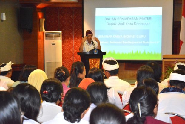 Pemkot Denpasar Gelar Seminar Karya Inovasi Guru SD