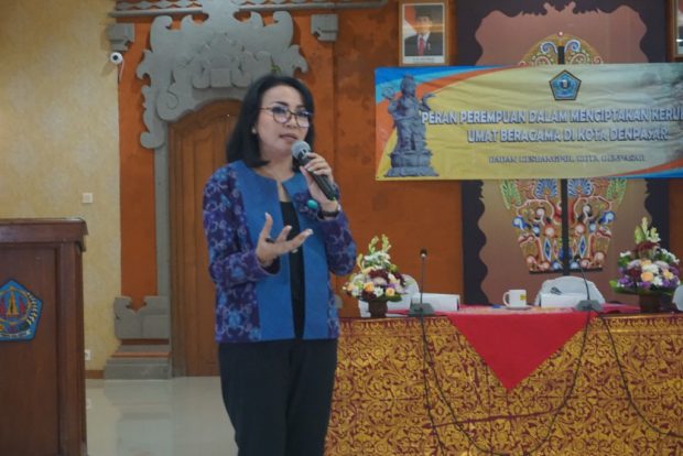 Gelar Pelatihan Peningkatan Toleransi, Selly Ajak Eratkan Kerukunan dan Ciptakan Lingkungan Harmonis