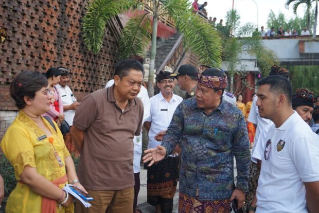 Presiden Jokowi Dijadwalkan Kembali Kunjungi Pasar Badung Sabtu Pagi
