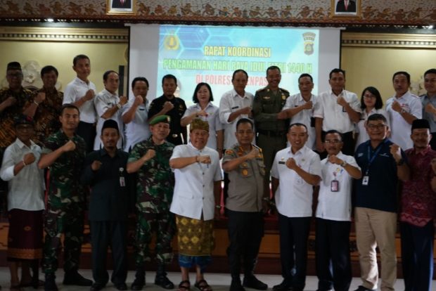 Ciptakan Kenyamanan Bulan Suci Ramadhan, Pemkot Bersinergi Dengan TNI/Polri