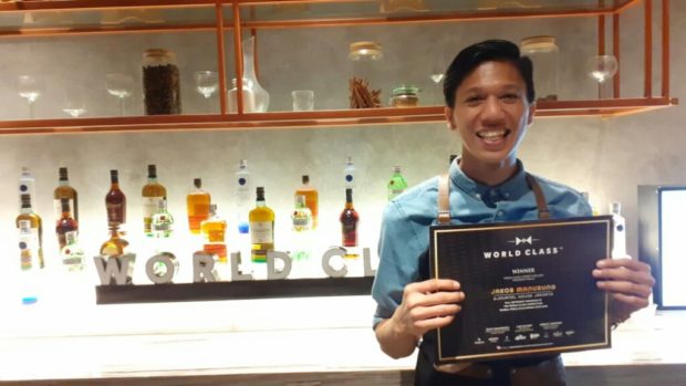 Singkirkan Tujuh Finalis, Jacob Manurung Juara Kompetisi Bartender