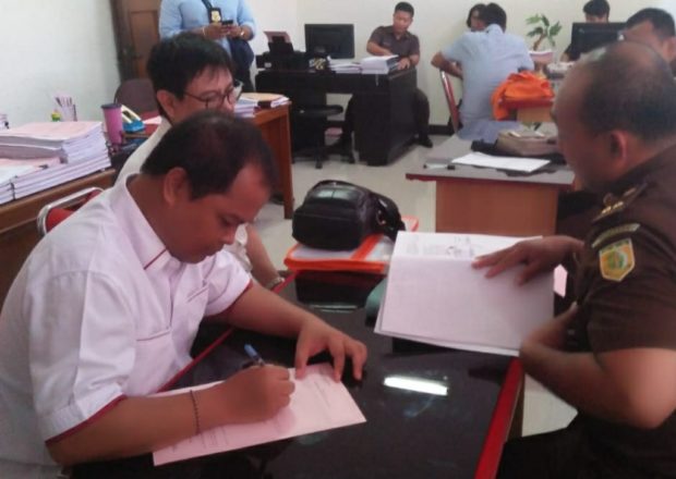 Dilimpahkan, Alit Ketek Langsung Dijebloskan ke LP Kerobokan