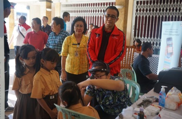 Hadiri Safari Kesehatan, Jaya Negara Tekankan Edukasi Tentang Pola Hidup Sehat