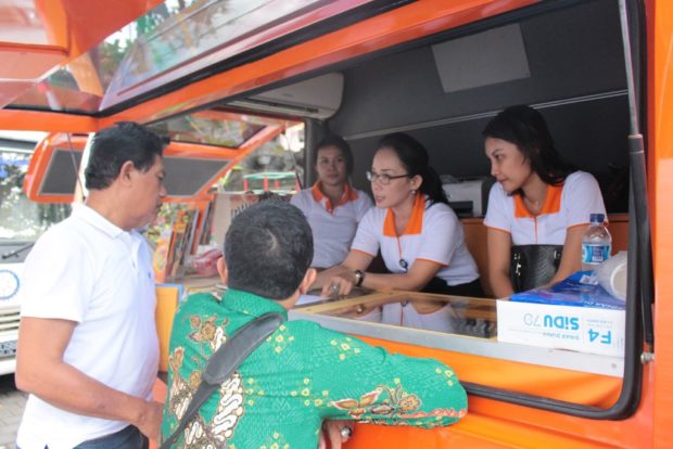DPMPTSP Kota Denpasar Gencarkan Perijinan Keliling