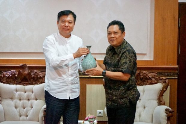 Republik Rakyat Tiongkok Jajaki Kerja Sama Dengan Pemkot Denpasar