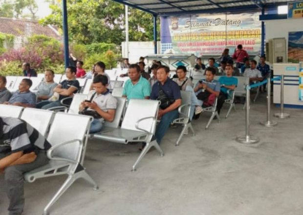 SIM Gratis Bagi Masyarakat yang Lahir Tepat di Hari Bhayangkara