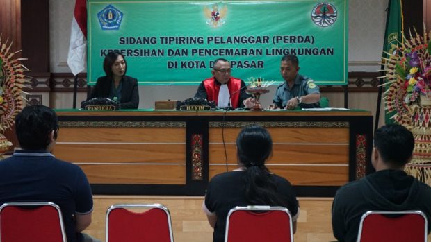 Buang Limbah Ke Sungai Didenda 1,5 Juta