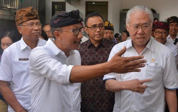 Mendag RI Apresiasi Pasar Intaran dan Pasar Sindu Sanur