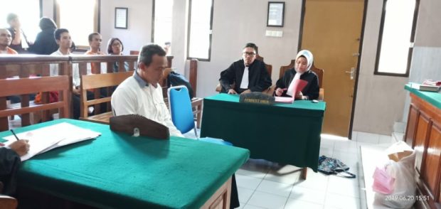 Tikam Majikan dengan Pisau, Chusen Terancam Hukuman Mati